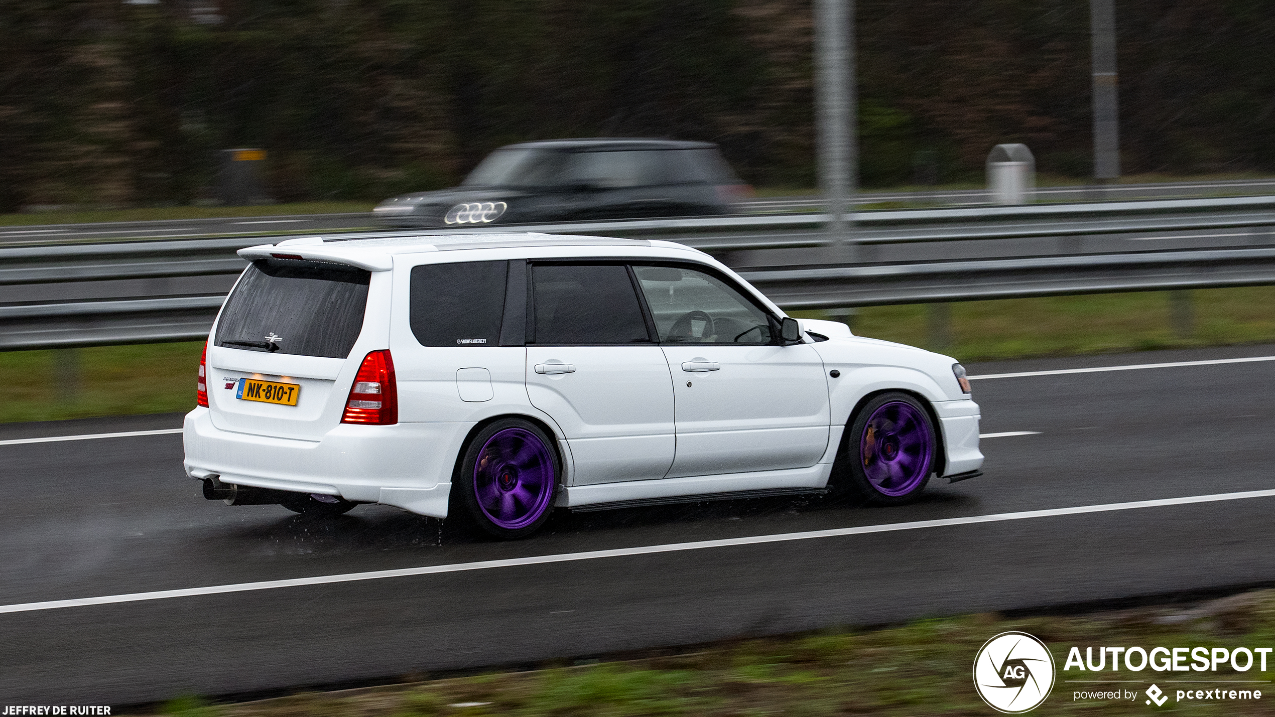 Subaru Forester SG5 STI