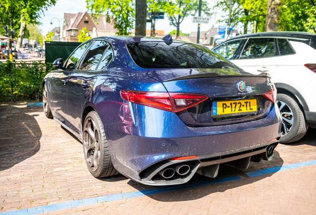 Alfa Romeo Giulia Quadrifoglio