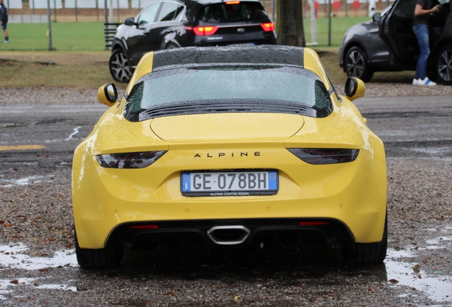 Alpine A110 Color Edition