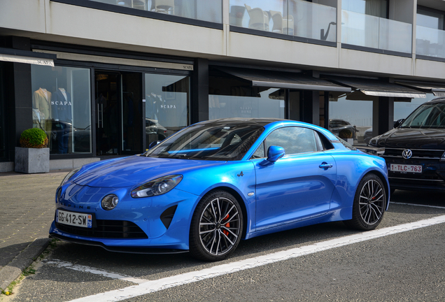 Alpine A110 S 2022