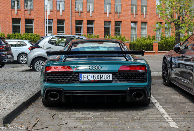 Audi R8 V10 Performance 2019 Green Hell Edition