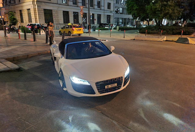 Audi R8 V10 Spyder 2013