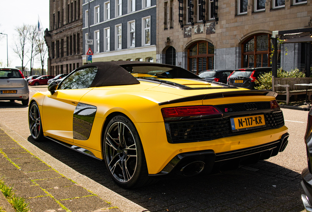 Audi R8 V10 Spyder Performance 2019