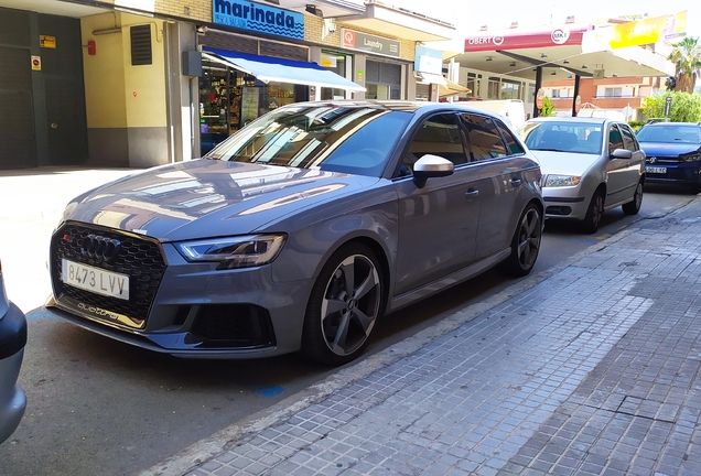 Audi RS3 Sportback 8V 2018