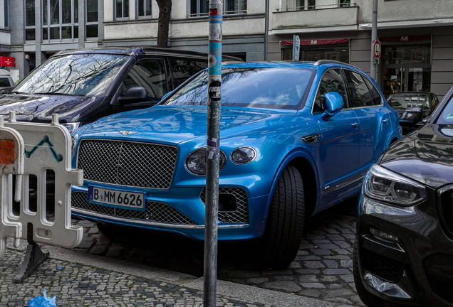 Bentley Bentayga Azure