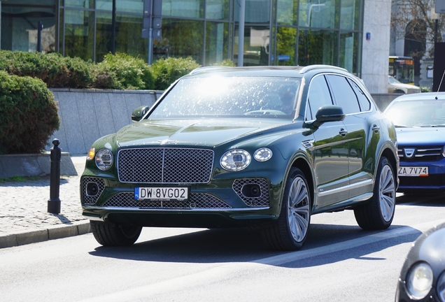 Bentley Bentayga Azure