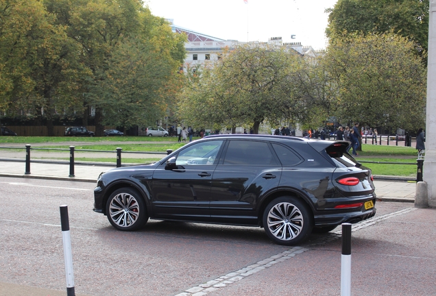 Bentley Bentayga V8 2021 First Edition