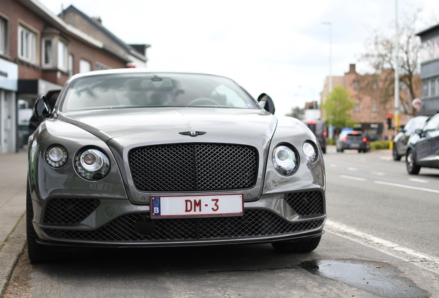 Bentley Continental GT Speed 2016