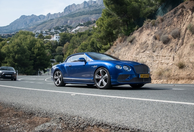 Bentley Continental GTC Speed 2016