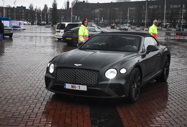 Bentley Continental GTC V8 2020 Mulliner