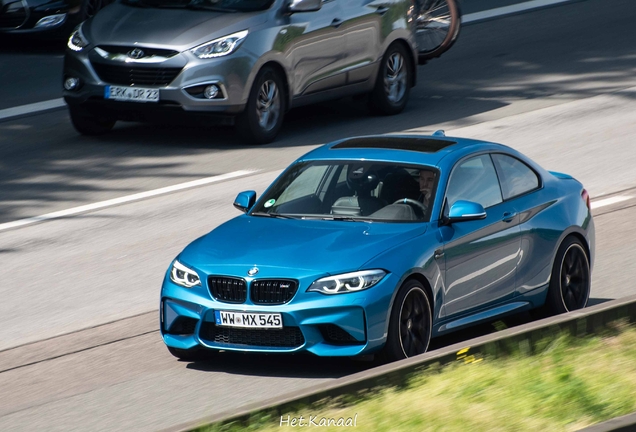 BMW M2 Coupé F87 2018