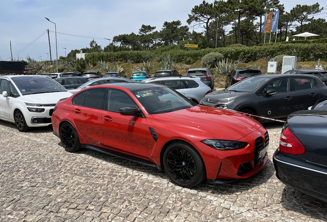 BMW M3 G80 Sedan Competition