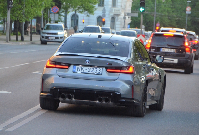 BMW M3 G80 Sedan Competition