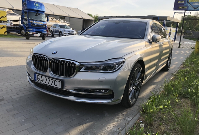 BMW M760Li xDrive