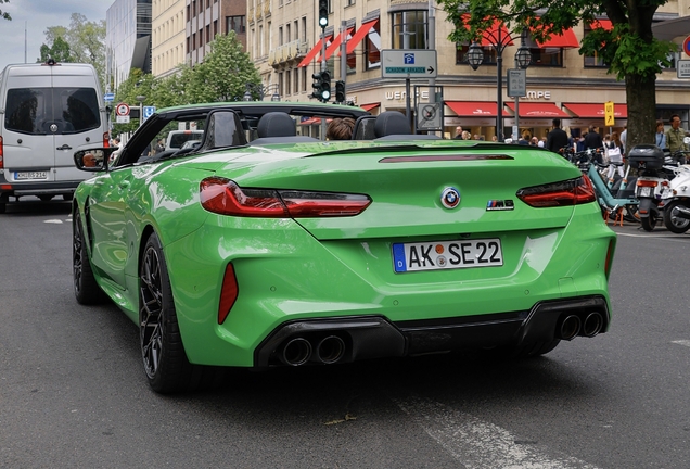 BMW M8 F91 Convertible Competition