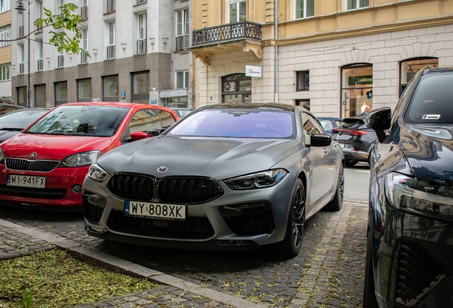 BMW M8 F93 Gran Coupé Competition