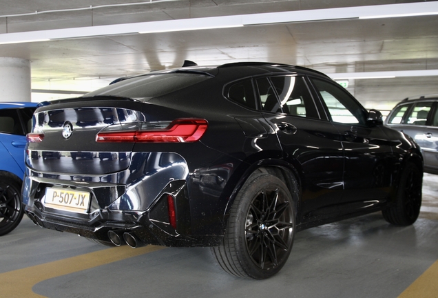 BMW X4 M F98 Competition 2022