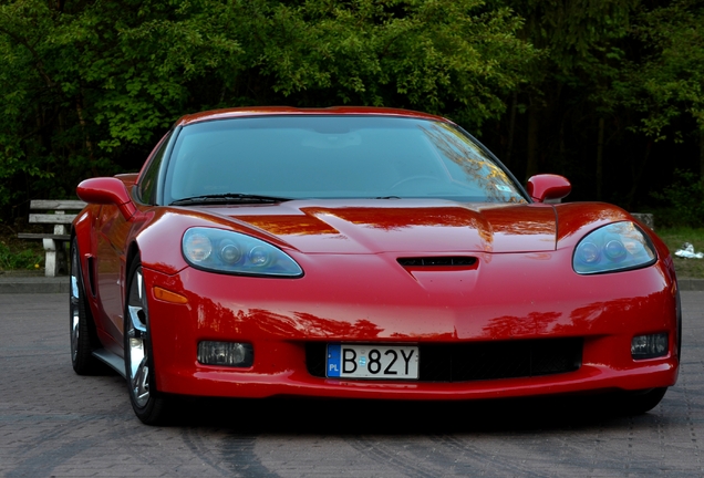 Chevrolet Corvette C6 Z06