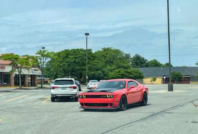 Dodge Challenger SRT Hellcat Redeye Widebody