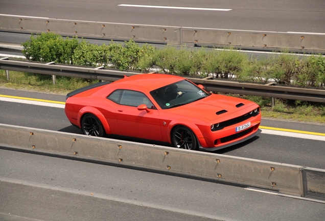 Dodge Challenger SRT Hellcat Widebody