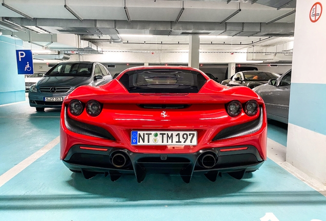 Ferrari F8 Tributo