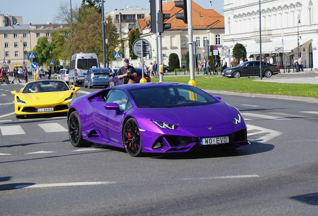 Lamborghini Huracán LP640-4 EVO