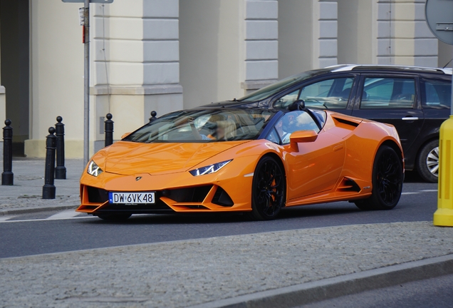 Lamborghini Huracán LP640-4 EVO Spyder