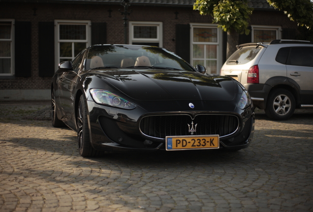 Maserati GranCabrio Sport 2013