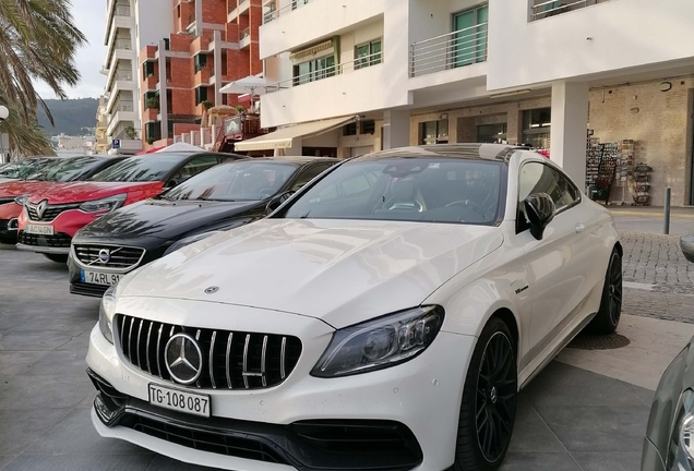 Mercedes-AMG C 63 S Coupé C205 2018