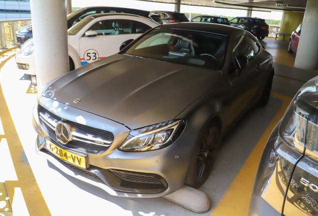 Mercedes-AMG C 63 Coupé C205