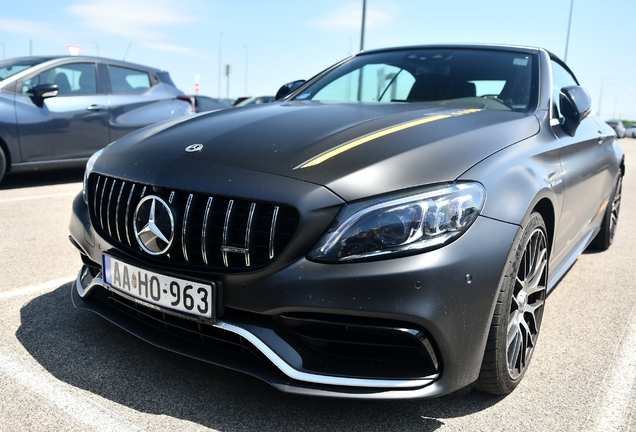 Mercedes-AMG C 63 S Convertible A205 Final Edition