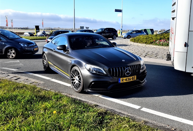 Mercedes-AMG C 63 S Coupé C205 Final Edition