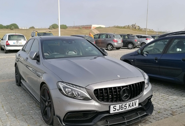 Mercedes-AMG C 63 S W205