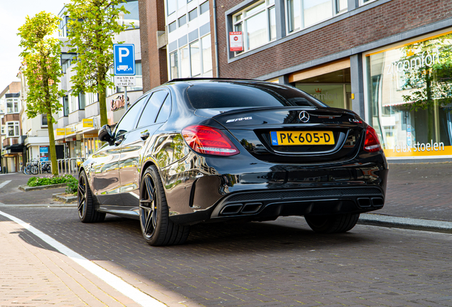 Mercedes-AMG C 63 W205