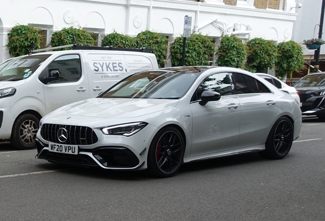 Mercedes-AMG CLA 45 S C118