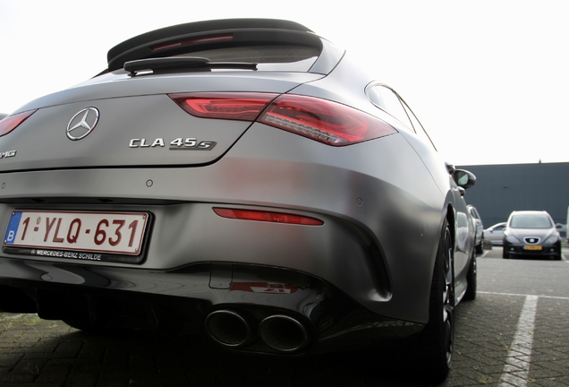 Mercedes-AMG CLA 45 S Shooting Brake X118