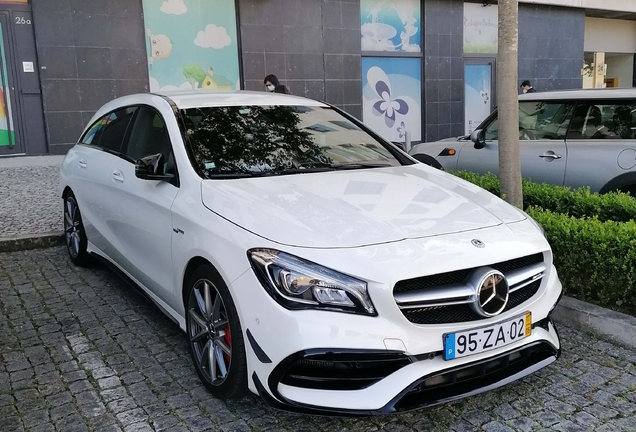 Mercedes-AMG CLA 45 Shooting Brake X117 2017