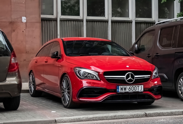 Mercedes-AMG CLA 45 Shooting Brake X117 2017