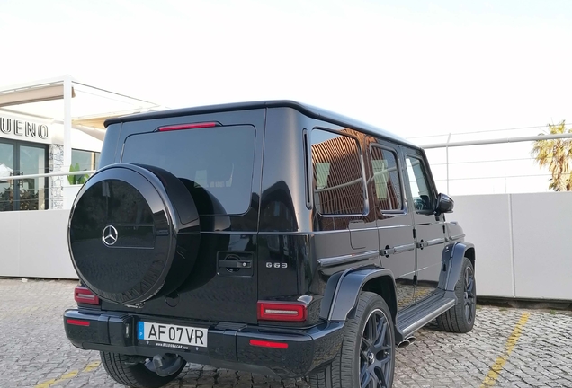 Mercedes-AMG G 63 W463 2018