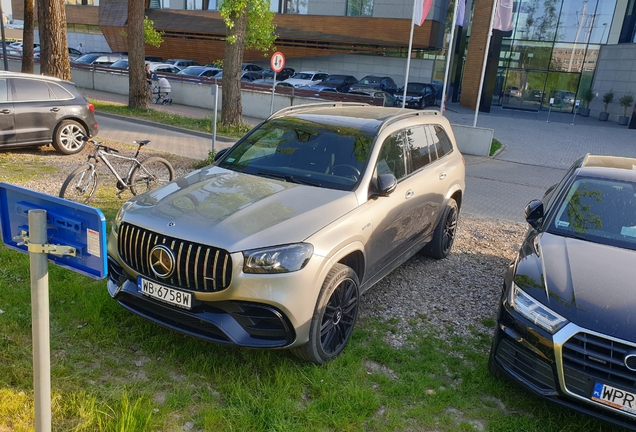 Mercedes-AMG GLS 63 X167