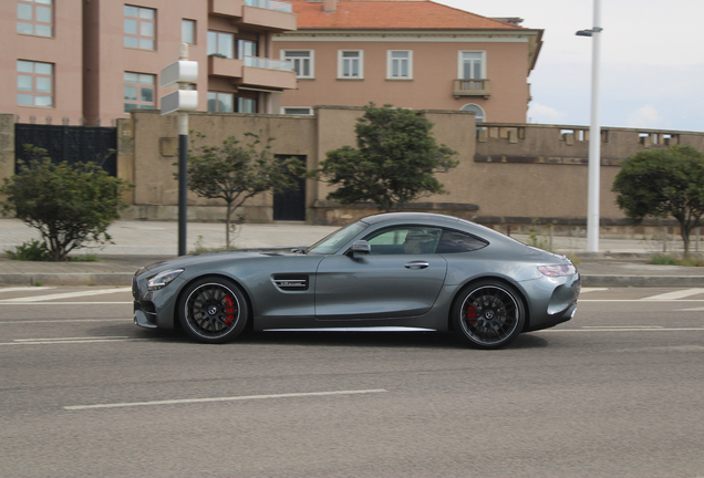 Mercedes-AMG GT C C190 2019