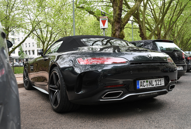 Mercedes-AMG GT C Roadster R190