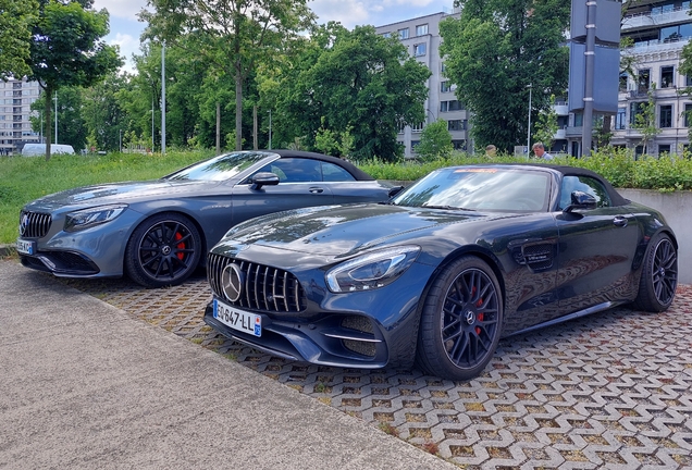 Mercedes-AMG GT C Roadster R190