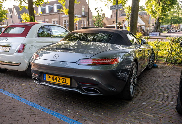 Mercedes-AMG GT Roadster R190