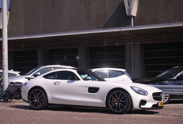 Mercedes-AMG GT S C190 Edition 1