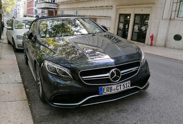 Mercedes-AMG S 63 Convertible A217