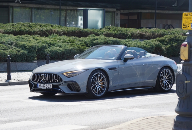 Mercedes-AMG SL 63 R232