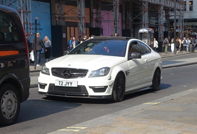 Mercedes-Benz C 63 AMG W204 2012