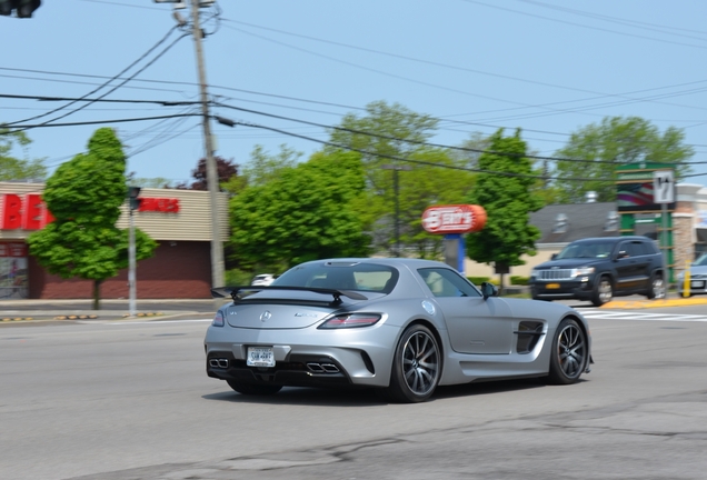 Mercedes-Benz SLS AMG Black Series