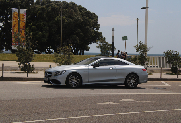 Mercedes-Benz S 63 AMG Coupé C217